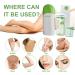 Wax Bear Roll on Wax Kit with Aloe Cartridge - Hair Removal Roller Waxing Kit for Women and Men - Includes 20 Strips and 5 After-Wax Wipes (Green) - Buy Online on GoSupps.com