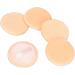 Verdant Touch Soft Facial Puffs - Washable - Good Grip - Three Colours Available - Orange - 5 Pack - Buy Online on GoSupps.com