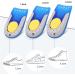 Height Increase Insole Heel Lift Inserts for Women - 3.5cm Invisible TPE Shoe Lifts - Buy Online on GoSupps.com