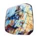 Crystal Natural Crystal Moonstone Raw Gemstone Ornament Polished Quartz Labradorite Handicraft Decorating Stone Suitable for Home Office Decoration Full of Texture (Size : 600-700g)