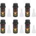 Buy 6pcs Organic 10ml Essential Massage Oil for Men - Mild Body Care Oil for Relaxing Massages | International Shipping - Buy Online on GoSupps.com