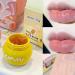 Baorder 2PCS Bee Lip Balm Honey Pot Hydrating Honey & Peach Lip Mask Moisturizing Lip Sleeping Prevention Dry and Cracked Reduce Lip Lines - Buy Online on GoSupps.com
