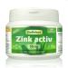 Zink active 50 mg high dose 180 tablets vegan weekly ration - high availability.For testosterone levels fatty acid and carbohydrate metabolism.Without artificial additives.Without genetic technology.