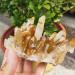 Room Decoration 300g Gemstone Crystal Cluster Natural raw Material Quartz Crystal Cluster Great Choice for Home Decoration