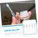 Buy 5pcs Silicone Lip Brush & Eyeshadow Applicator - Perfect for Lipstick & Makeup Application | Beauty Supply Online - Buy Online on GoSupps.com