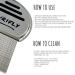 Curifly Stainless Steel Lice Comb - Gentle & Effective Lice Removal Tool (2 Pack) - Buy Online on GoSupps.com