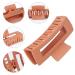 15 Pack Large Hair Claw Clips for Women and Girls - Non-slip 4.1 Inch Rectangular Banana Jaw Clips - Buy Online on GoSupps.com