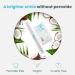 GLO32 Advanced Teeth Whitening System: 28 Strips + 1 Pen, Gentle Stain Remover with Coconut Oil, Vegan & Cruelty Free - Peroxide Free, Effective in 20min - Buy Online on GoSupps.com