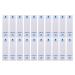 HEALLILY 100pcs Disposable Thermometer Covers Digital Thermometers Probe Covers Sleeves for Oral Armpit Rectal Electric Thermometer