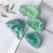 Gemstones for Decoration Natural Green Fluorite Big Size Raw Minerals Stones Crystal Collection Gemstones Home Decor Aura Crystal HOMEZHOU Light Yellow - Buy Online on GoSupps.com