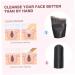 Angoily Wooden Handle Silhouette Brush 1 PC Makeup Brush Bionic Fur Bright Black The Brush Advanced Wooden Handle Makeup Brush - Buy Online on GoSupps.com