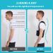 KD Back Brace Posture Corrector for Men & Women - Adjustable Spine Support Scoliosis & Hunchback Relief Full Back Straightener for Upper & Lower Pain Relief - Buy Online on GoSupps.com
