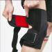 Adjustable Compression Knee Brace with Open Patella & Side Stabilizers - Comfort & Support for Active Lifestyles | Free International Shipping - Buy Online on GoSupps.com