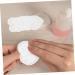 FRCOLOR 600 Sheets Eyelash Cleaning Nail Polish Remover Wet Wipes Manicure Make-Up Wipes Nail Accessories Polishing Travel Supplies White - Buy Online on GoSupps.com