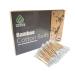 ZHIYE 600 Bamboo Cotton Buds Cotton Wooden Ear Swabs for Makeup Cleaning 100% Biodegradable Eco Friendly