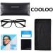 COOLOO Blue Light Blocking Gaming Glasses - Anti Glare, Headache Relief, Lightweight Fashion - 01 Black - Buy Online on GoSupps.com