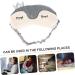 Buy GLEAVI 3 Pcs Cartoon Blindfold - Bunny Eye Mask for Sleeping & Naps | Light Blocking Plush Eye Cover | Perfect Gift for Christmas - Buy Online on GoSupps.com