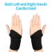 Wrist Supports 1 Pair - Adjustable Compression for Arthritis, Carpal Tunnel, Tendonitis - Gym & Weightlifting Wrist Braces - Breathable Relief for Joint Pain - Right & Left Hand Straps - Buy Online on GoSupps.com