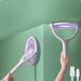 Rotating Head Rechargeable Electric Fly Swatter Electric Fly Swatter Racket Bug Zapper Racket Mosquito Zapper Indoor Bug Zapper Indoor Fruit Fly Zapper Racket Spider Killer Gnat Trap Wasp Catcher 1 - Pack
