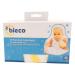 Bieco disposable bib |30 pcs.made of cellulose |Libbon baby ideal for on the goBaby Bib |SPECKURE BAY |Libs white with motifsBib to tie |Baby BIBS |Latz baby cloth
