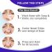 Nasal Strips 120 Pieces - Drug-Free Snoring Relief & Improved Airflow for Better Sleep - Anti Snoring Devices - Buy Online on GoSupps.com