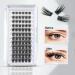 72pcs DIY Wispy Clusters D Curl Individual Lashes Extensions - Natural Look Reusable Individuals - 8-16MM - VOLUME - Buy Online on GoSupps.com