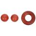 Gleavi Handing tools 2 pieces Massagestab Roller Face massage device Tool Wood massage tools Face massage set R Hand massage Exercise balls Neck massager