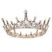 AOPRIE Crown for Women Baroque Queen Crowns and Tiaras for Girls Hair Accessories for Wedding Prom Bridal Party Halloween Costume Christmas Gift Set