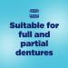 SIX Packs of Steradent Pro White Denture Cleanser 30 Tablets - Buy Online on GoSupps.com