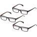 One Power Glasses Readers Flex Auto Focus Reading Glasses Optic Eye Glasses for Adults Automatically Adjustable Glasses to The Right Focus for Your Eyes Magnifying Readers .5X - 2.5X Tortoise