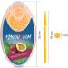 Flavoroom Premium Capsules 100 Set | DIY Passion Fruit Aroma Filter | Unforgettable Flavor with Storage Box - Buy Online on GoSupps.com