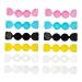 Lalafina 14th double glasses case tool stand Clear stand Mirror film Silent contact case vitamin container Tool for contact lens pencils Storing container lentil holder