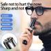 Electric Nose Hair Trimmer for Men - USB Rechargeable Ear & Nose Hair Trimmer | Professional Grooming Tool - Buy Online on GoSupps.com