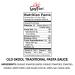 Guy Fieri Old Skool Traditional Sauces 25 oz - Spicy Tomato, Pepperoni Marinara (3 Pack) - Buy Online on GoSupps.com