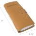 Rustico Leather Fishing Log Book Designed by and for Fishermen. with Template  Records Details of Fishing Trip  Including Date  Time  Location  and Weather Conditions Buckskin - Buy Online on GoSupps.com