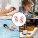 Buy Premium Ear Plugs for Noise Reduction - Soft Silicone for Sleep Travel & Concerts - S/M/L Sizes 25-35dB (Black - Buy Online on GoSupps.com
