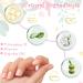 Cuticle Oil Pens for Nail Care Nail Nutrition Pen 2PCS Nail Revitalize Oil Pen Set for Nail Care Nail Oil Pens with Natural Ingredients Repairing - Buy Online on GoSupps.com