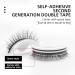 Self Adhesive Eyelashes Reusable False Eyelashes Pre Glued Eyelashes Reusable Adhesive Eyelashes Stick on Eyelashes Reusable Eyelashes Self Adhesive Lashes No Glue/Eyeliner Needed(#12) - Buy Online on GoSupps.com
