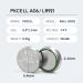 PKCELL AG6 SR920SW Watch Battery 1.5V 371 LR920 LR921 LR69 Alkaline Button Cell Battery (10PCS) - Buy Online on GoSupps.com