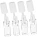 FOMIYES 20 Pcs Eyelash Raincoat Volume Mascara Styling Gel Eyebrow Glue Brow Fixing Gel Mascara Gel Plastic 1 g (Pack of 1) As Shownx5pcs - Buy Online on GoSupps.com