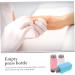  CIYODO 250ml Nail Polish Remover Pump Bottle Nail Art Liquid Dispensing Squeezer Bottle Random Color - Buy Online on GoSupps.com