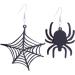 Feylie Halloween Earrings for Women & Girls | Creepy Pumpkin Cat & Gothic Drop Jewelry | Perfect Accessories for Halloween Parties - Buy Online on GoSupps.com