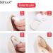 BohLux Heel Cushion Inserts - 2 Thin 1 Thick - Shoe Pads for Loose Shoes, Grips Liners, Blister Protectors - Women Men - Buy Online on GoSupps.com