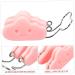 Nose Clip Beauty Tool - Nose Lifter Shaper Pink Nose Clip for Shaping 6x2CM | International Shipping - Buy Online on GoSupps.com