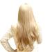 AMhomely Women's Wig 100% Density Japanese Cute Wig Curly Hair Suitable for Role Playing