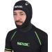 SEAC Men's Ultraflex 5mm Tekno Hood Large - Durable and Flexible for Enhanced Performance - Buy Online on GoSupps.com