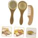 Toyvian Baby Hair Brush and Comb Set - Soft Wool Brushes for Newborns and Toddlers - Buy Online on GoSupps.com