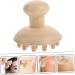 SkiSuno Wooden Massage Comb & Gua Sha Tool | Neck & Hand Massage Device | International Shipping - Buy Online on GoSupps.com
