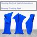 Body Sock Sensory Kids Funny Kids Clothes Deep Pressure Sensory Costumes for Self-Calming and Relaxing with Autism Or Sensory Process Disorders (Color : Blue Size : S-102 * 69 cm) S-102*69 cm Blue - Buy Online on GoSupps.com