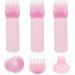 Lot De 3 Flacons Applicateurs Rose Pour Peigne Racines Bouteille Applicateur D huile Capillaire Facile Presser Pour Coloration Et Soin Des Cheveux Domicile - Buy Online on GoSupps.com